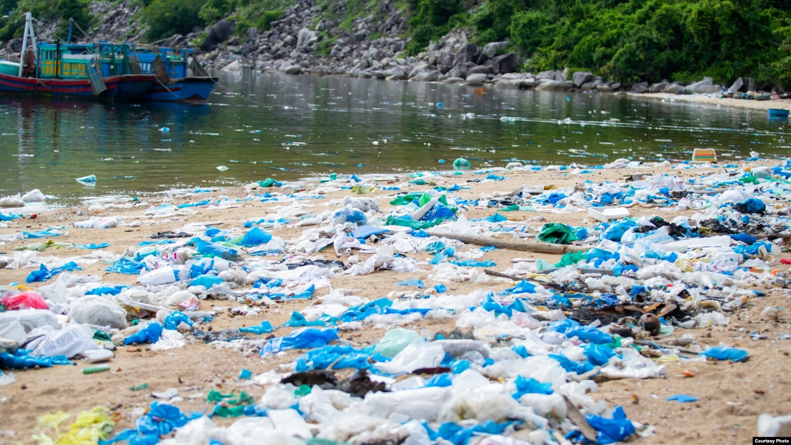 plastic pollution